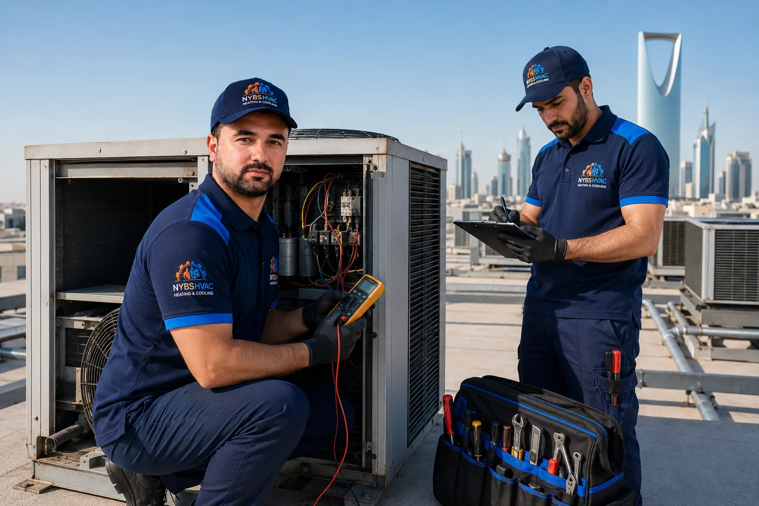 Emergency AC Repair Riyadh
